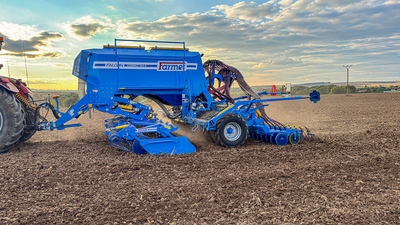 Pneumatikus vetőgép Falcon Compact