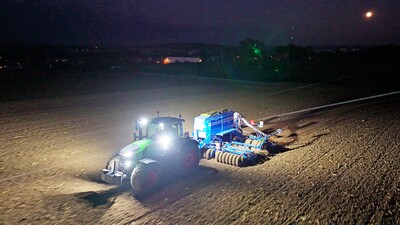 Компактная сеялка Falcon Compact