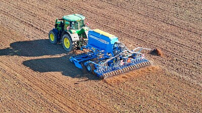 Компактная сеялка Falcon Compact