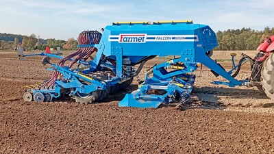 Компактная сеялка Falcon Compact