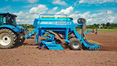 Компактная сеялка Falcon Compact