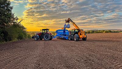 Pneumatikus vetőgép Falcon Compact