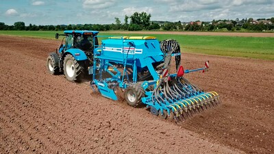 Компактная сеялка Falcon Compact