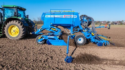 Компактная сеялка Falcon Compact