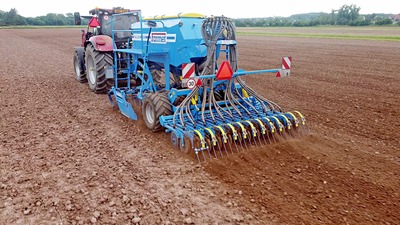 Компактная сеялка Falcon Compact