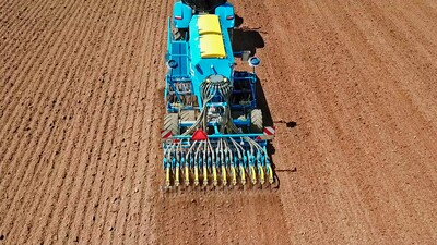 Компактная сеялка Falcon Compact