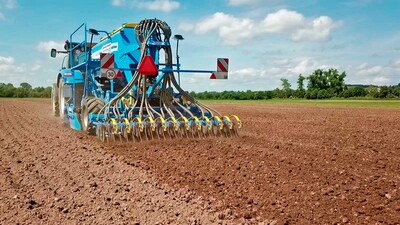 Компактная сеялка Falcon Compact