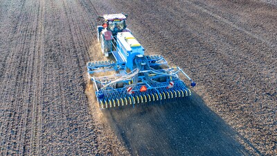 Компактная сеялка Falcon Compact