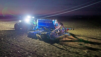 Компактная сеялка Falcon Compact