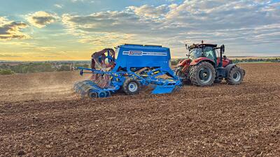 Pneumatikus vetőgép Falcon Compact