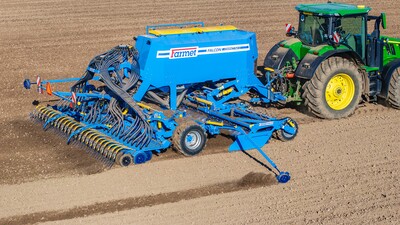 Компактная сеялка Falcon Compact