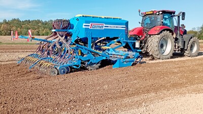 Компактная сеялка Falcon Compact