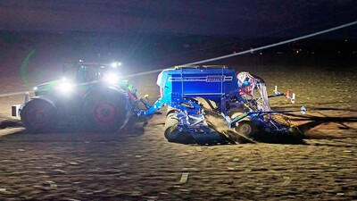 Компактная сеялка Falcon Compact