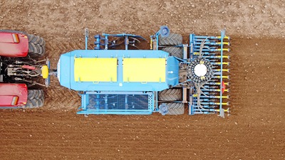 Компактная сеялка Falcon Compact