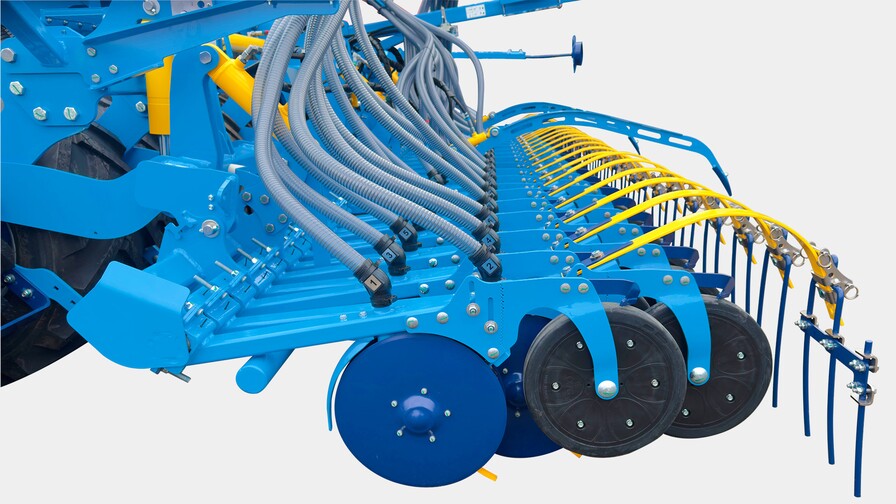 Компактная сеялка Falcon Compact
