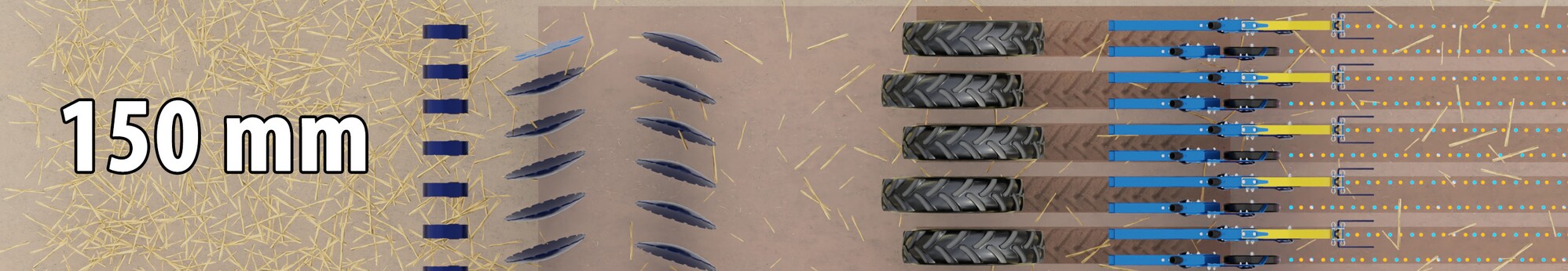 Компактная сеялка Falcon Compact