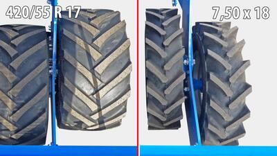 Compact seed drill Falcon Compact