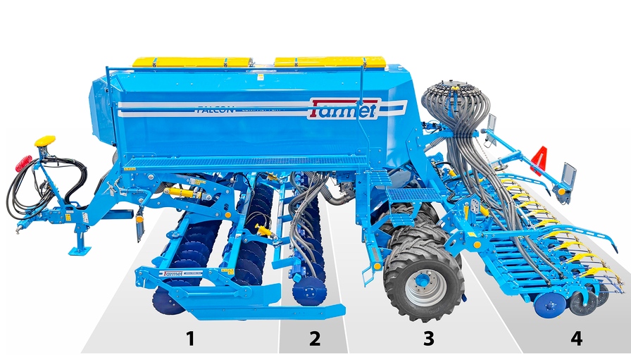 Pneumatikus vetőgép Falcon Compact