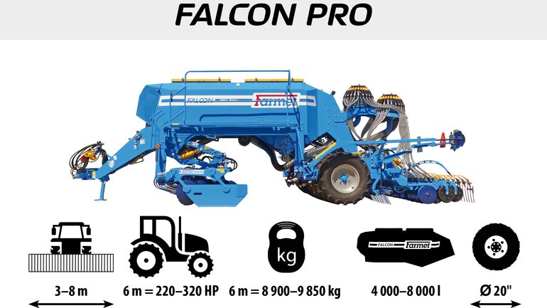 Компактна сівалка Falcon Compact