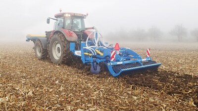 Tiefenlocker mit Düngerausbringung Digger Fert+