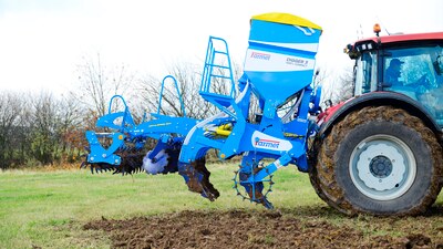 Tiefenlocker mit Düngerausbringung Digger Fert+