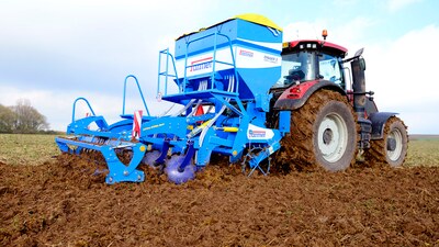 Tiefenlocker mit Düngerausbringung Digger Fert+