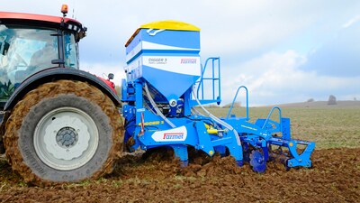 Tiefenlocker mit Düngerausbringung Digger Fert+