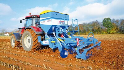 Tiefenlocker mit Düngerausbringung Digger Fert+