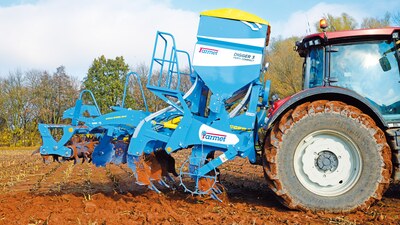 Tiefenlocker mit Düngerausbringung Digger Fert+