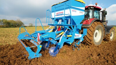 Tiefenlocker mit Düngerausbringung Digger Fert+