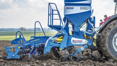 Tiefenlocker mit Düngerausbringung Digger Fert+