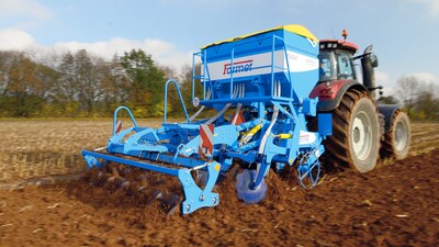 Tiefenlocker mit Düngerausbringung Digger Fert+