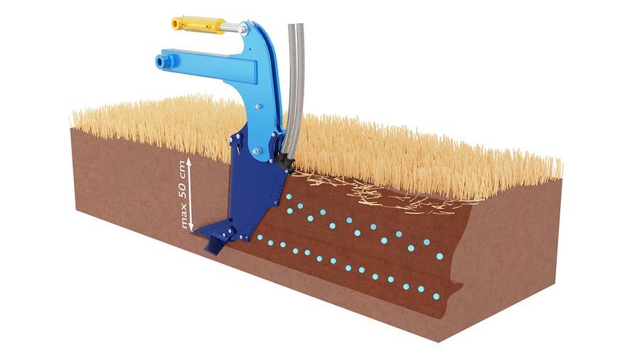 Tiefenlocker mit Düngerausbringung Digger Fert+