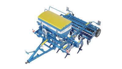 Tiefenlocker mit Düngerausbringung Digger Fert+