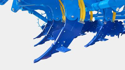 Scarificator cu fertilizare Digger Fert+