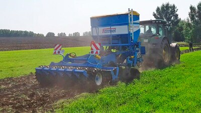 Tiefenlocker mit Düngerausbringung Digger Fert+