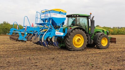 Tiefenlocker mit Düngerausbringung Digger Fert+