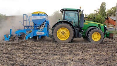 Tiefenlocker mit Düngerausbringung Digger Fert+