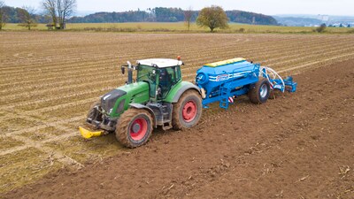 Tiefenlocker mit Düngerausbringung Digger Fert+