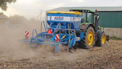Tiefenlocker mit Düngerausbringung Digger Fert+