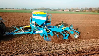 Tiefenlocker mit Düngerausbringung Digger Fert+