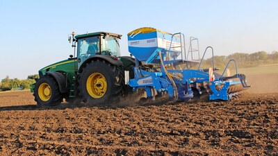 Tiefenlocker mit Düngerausbringung Digger Fert+