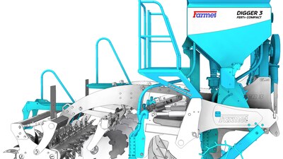 Tiefenlocker mit Düngerausbringung Digger Fert+