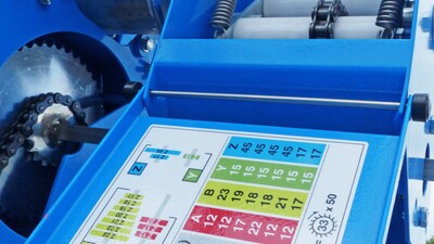 Tiefenlocker mit Düngerausbringung Digger Fert+