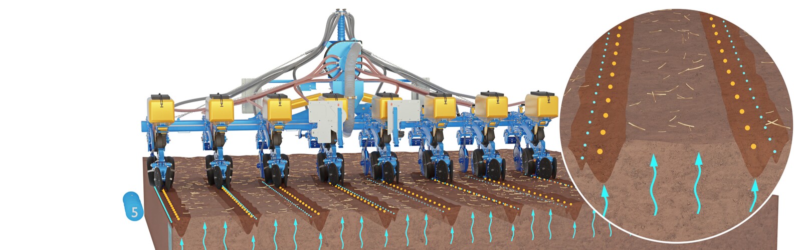 Сеялка точного высева Impact