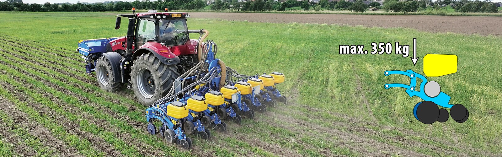 Сеялка точного высева Impact