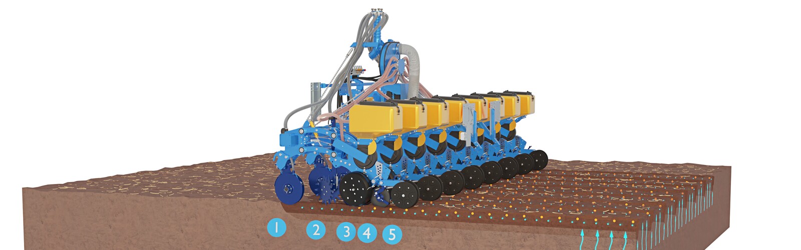 Сеялка точного высева Impact