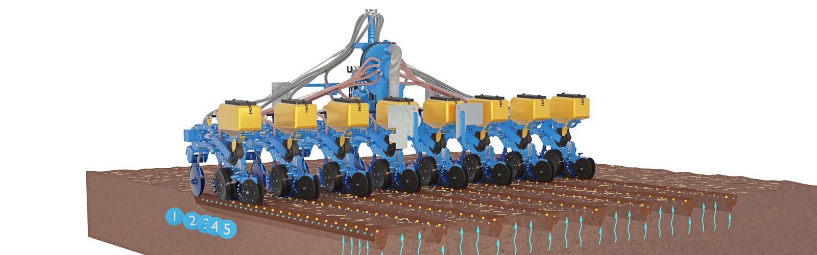 Сеялка точного высева Impact