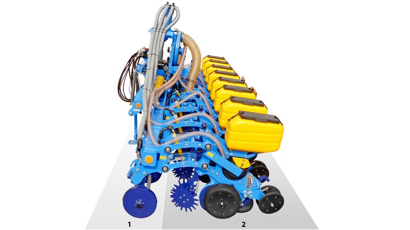 Сеялка точного высева Impact