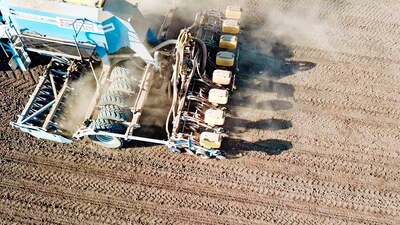 Сеялка точного высева Impact